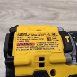 AS-IS DeWalt 20V MAX Atomic Cordless Hammer Drill (Tool Only)