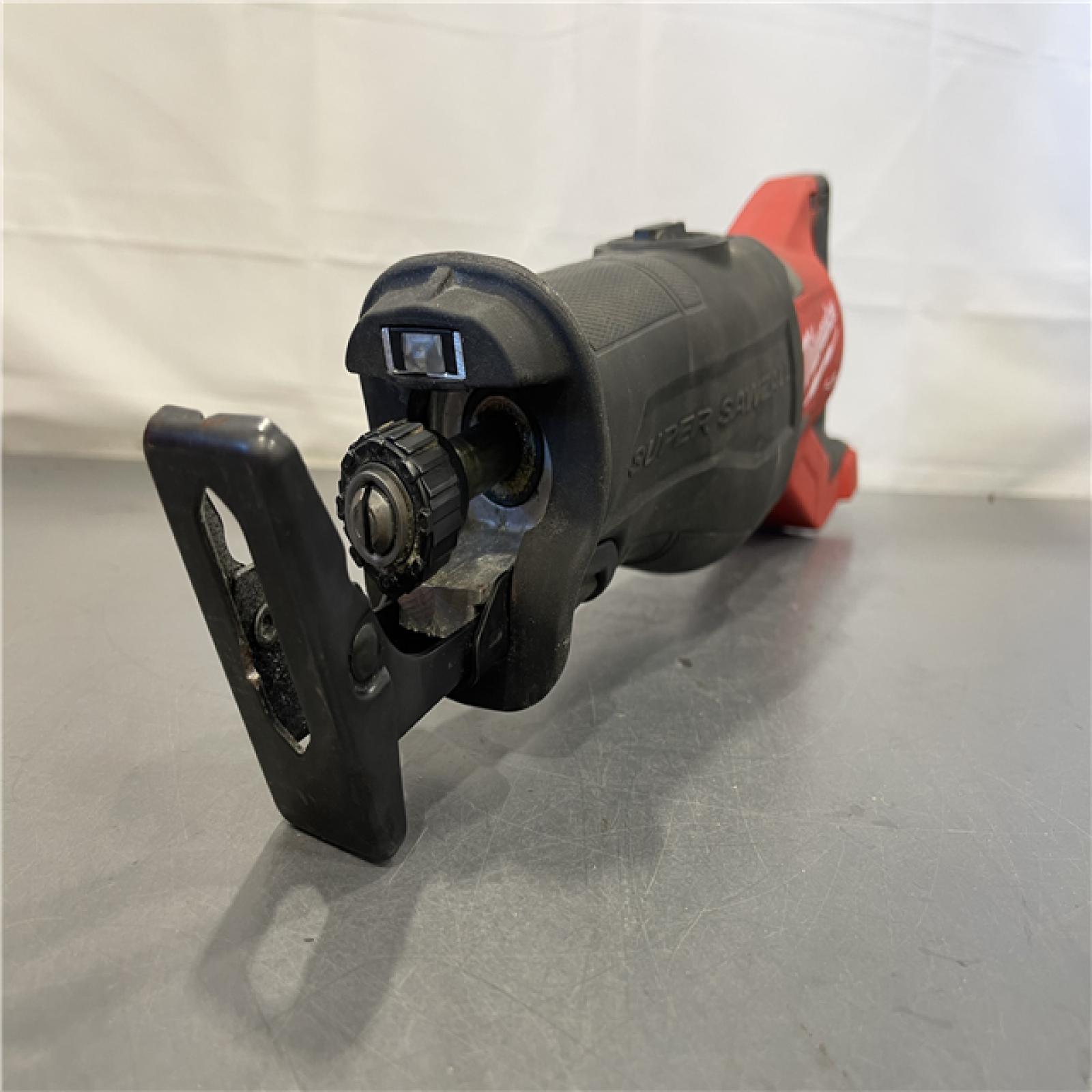 AS-IS - Milwaukee M18 Fuel 18V Brushless Super Sawzall Reciprocating Saw
