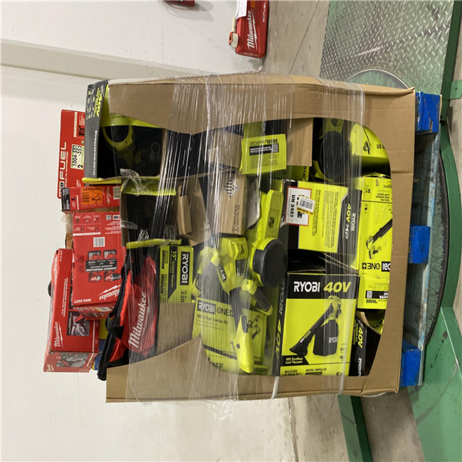 Dallas Location - As-Is Tool Pallet