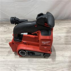 AS-IS Milwaukee FUEL 18-Volt Lithium-Ion Cordless Belt Sander (Tool-Only)