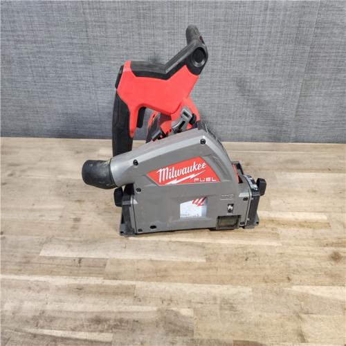 HOUSTON LOCATION - AS-IS AS-IS - Milwaukee M18 FUEL 6-1/2 Plunge Track Saw Bare Tool