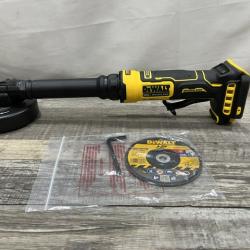 AS-IS DEWALT ATOMIC 20V MAX Cordless Brushless 4 in. Extended Cut-Off Tool (Tool Only)