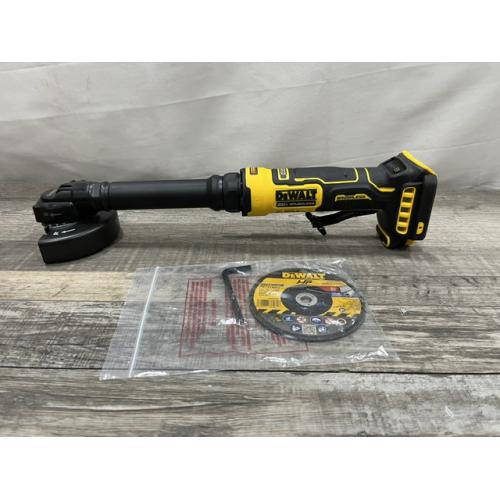 AS-IS DEWALT ATOMIC 20V MAX Cordless Brushless 4 in. Extended Cut-Off Tool (Tool Only)