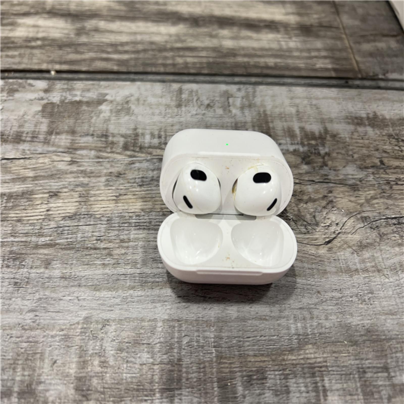 AS-IS AirPods (3rd Generation) with Lightning Charging Case