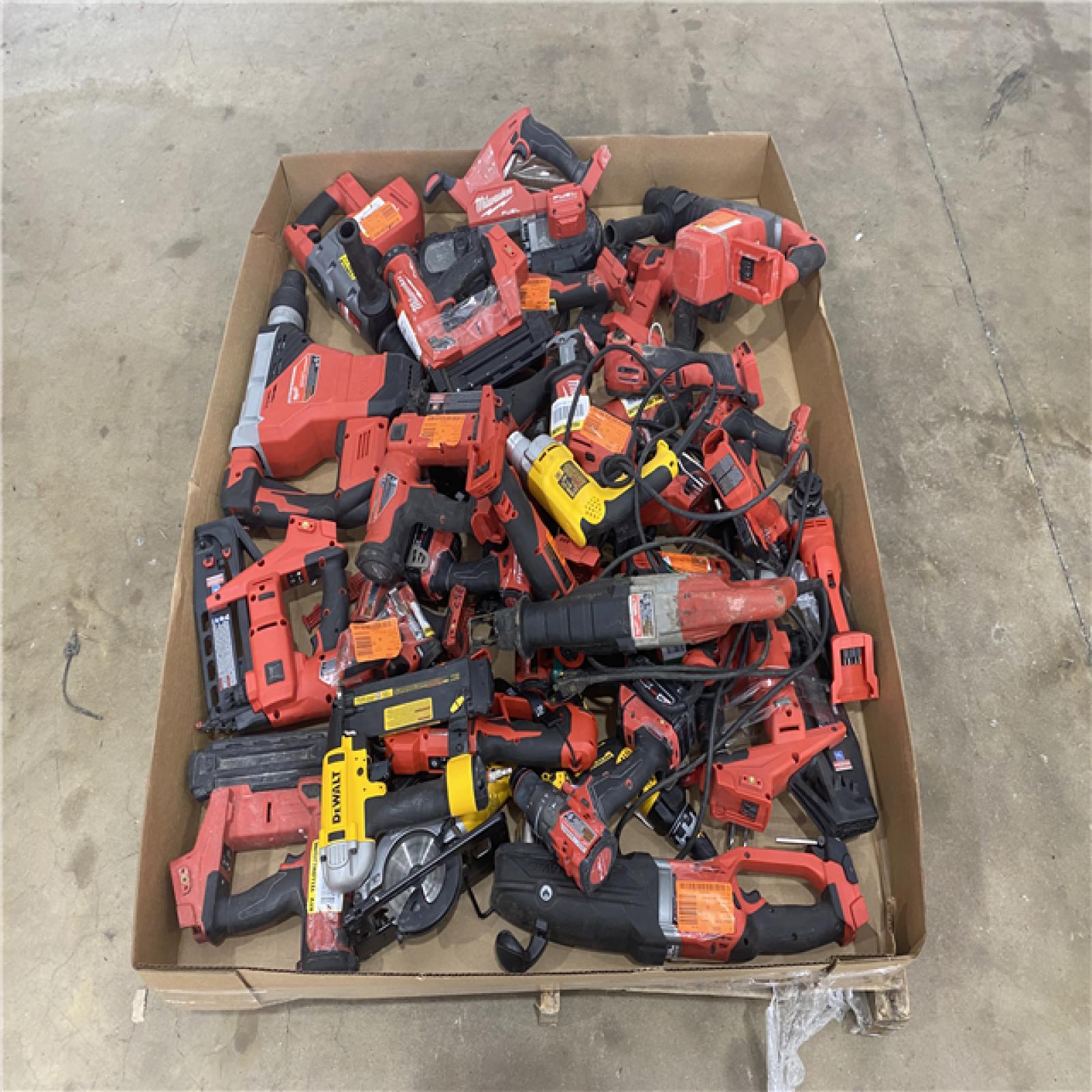 Houston Location - AS-IS Tool Pallet