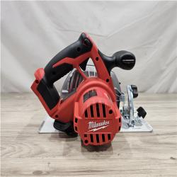 AS-IS Milwaukee 18V Lithium-Ion Cordless 6-1/2 in. Circular Saw (Tool-Only)