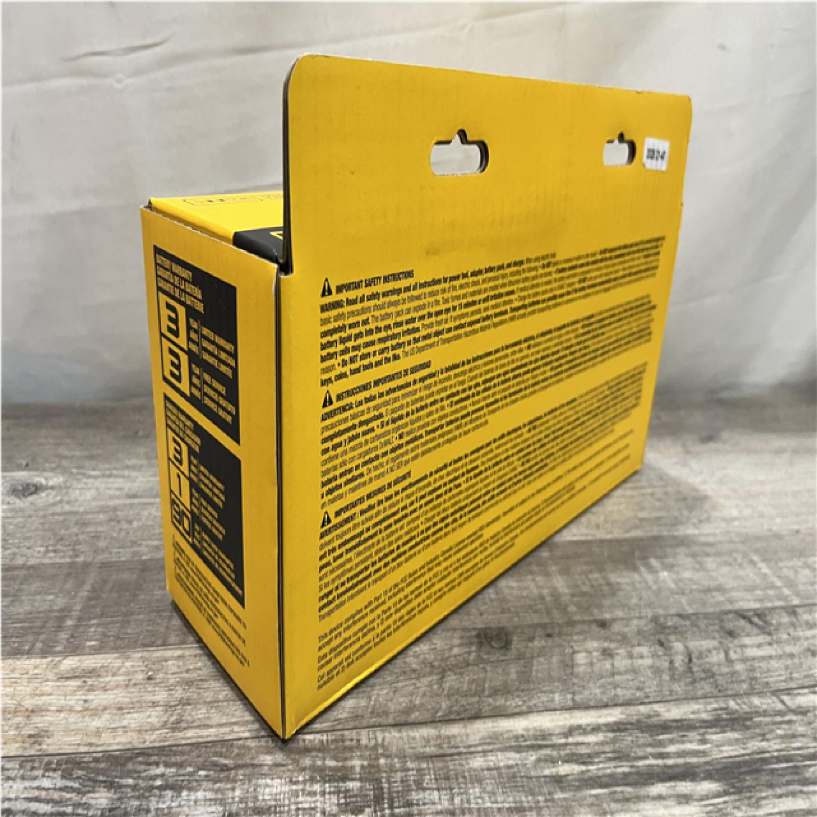 NEW - DEWALT 20V MAX Lithium-Ion Starter Kit with 4.0 Ah and 5.0 Ah Batteries and Charger