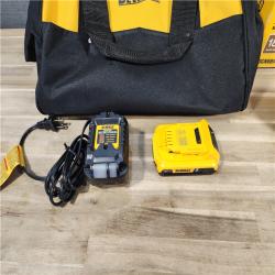 HOUSTON LOCATION - AS-IS DEWALT 20V MAX XR 18 Gauge Brad Nailer Kit