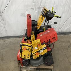 Houston Location AS IS - Tool Pallet