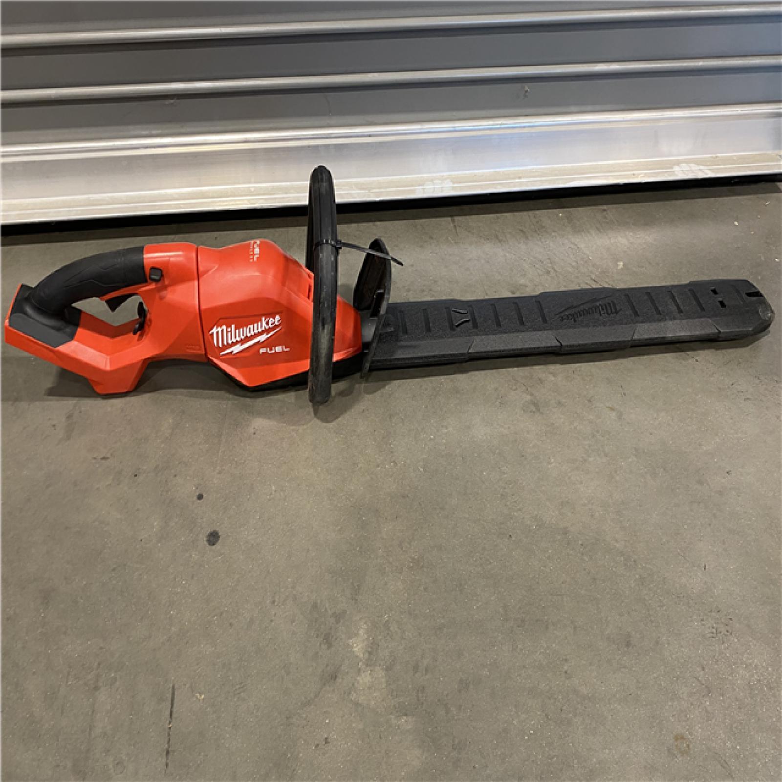 AS-IS Milwaukee FUEL 18-Volt 24 in. Brushless Cordless Battery Powered Hedge Trimmer (Tool-Only)
