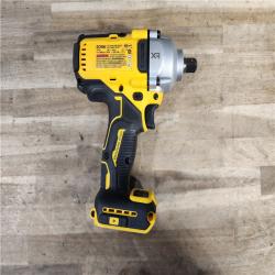 HOUSTON LOCATION - AS-IS DEWALT DCF892B 20V MAX XR Impact Wrench, 1/2 (TOOL ONLY)