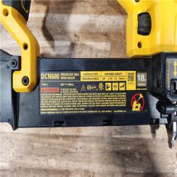 HOUSTON LOCATION - AS-IS DEWALT 20V MAX XR Lithium-Ion Electric Cordless 18-Gauge Brad Nailer (Tool Only)