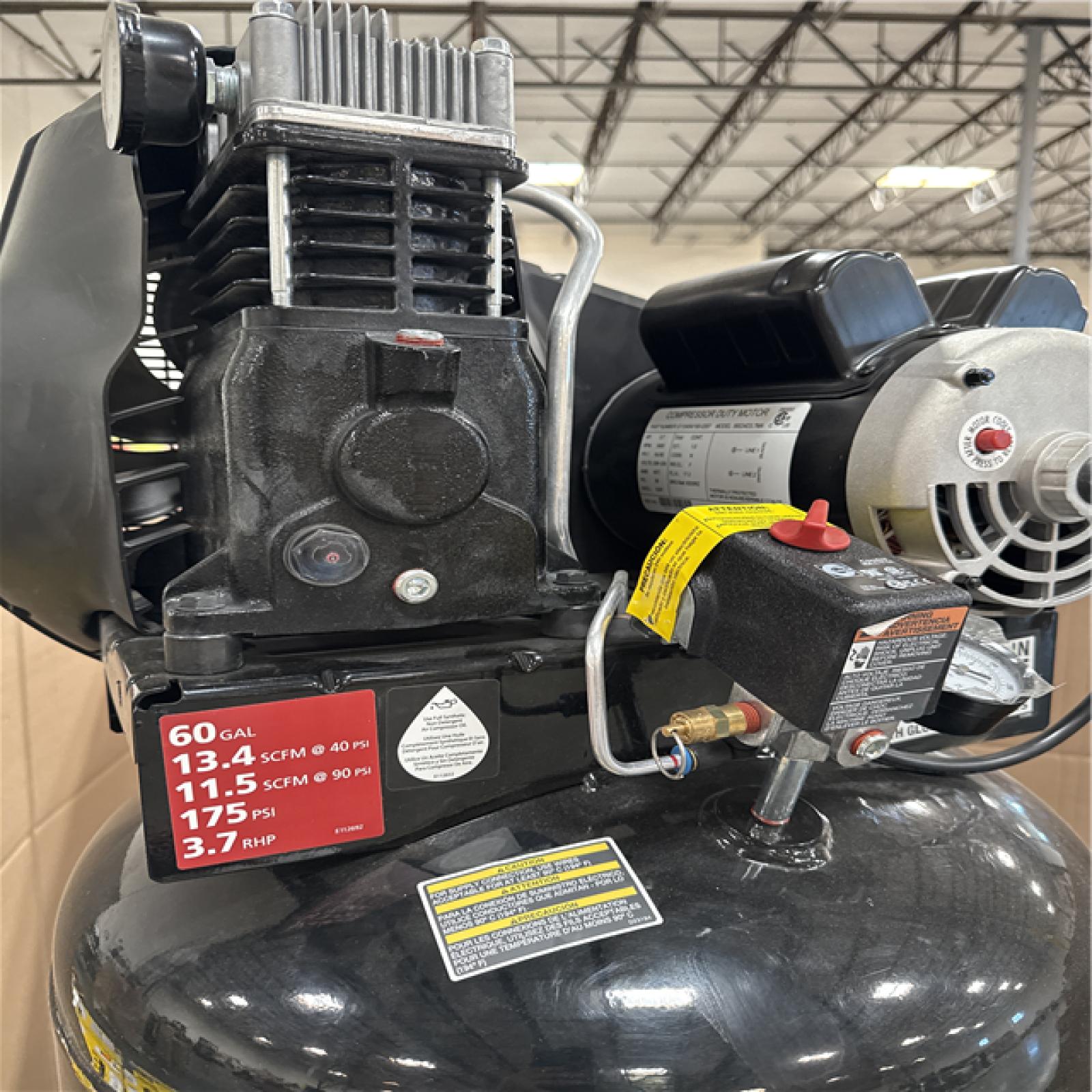 California AS-IS Husky 60 Gallon Air Compressor