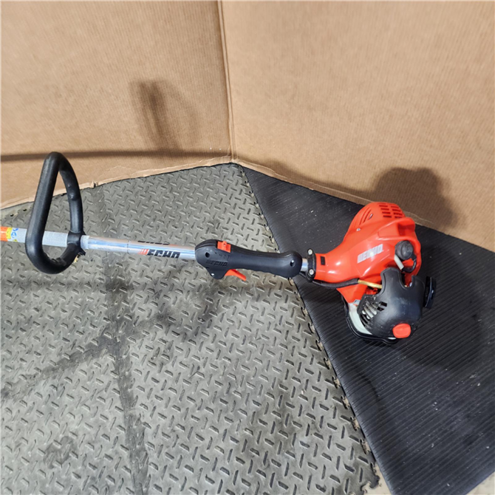 HOUSTON LOCATION - AS-IS Echo GT-225 21.2cc 2 Stroke Lightweight Durable Gas Curved Shaft String Trimmer