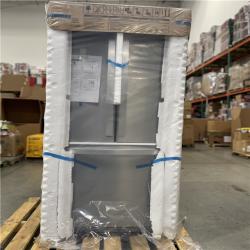 DALLAS LOCATION- AS-IS WHIRLPOOL 19.7 cu. ft. French Door Refrigerator in Fingerprint Resistant Stainless Steel