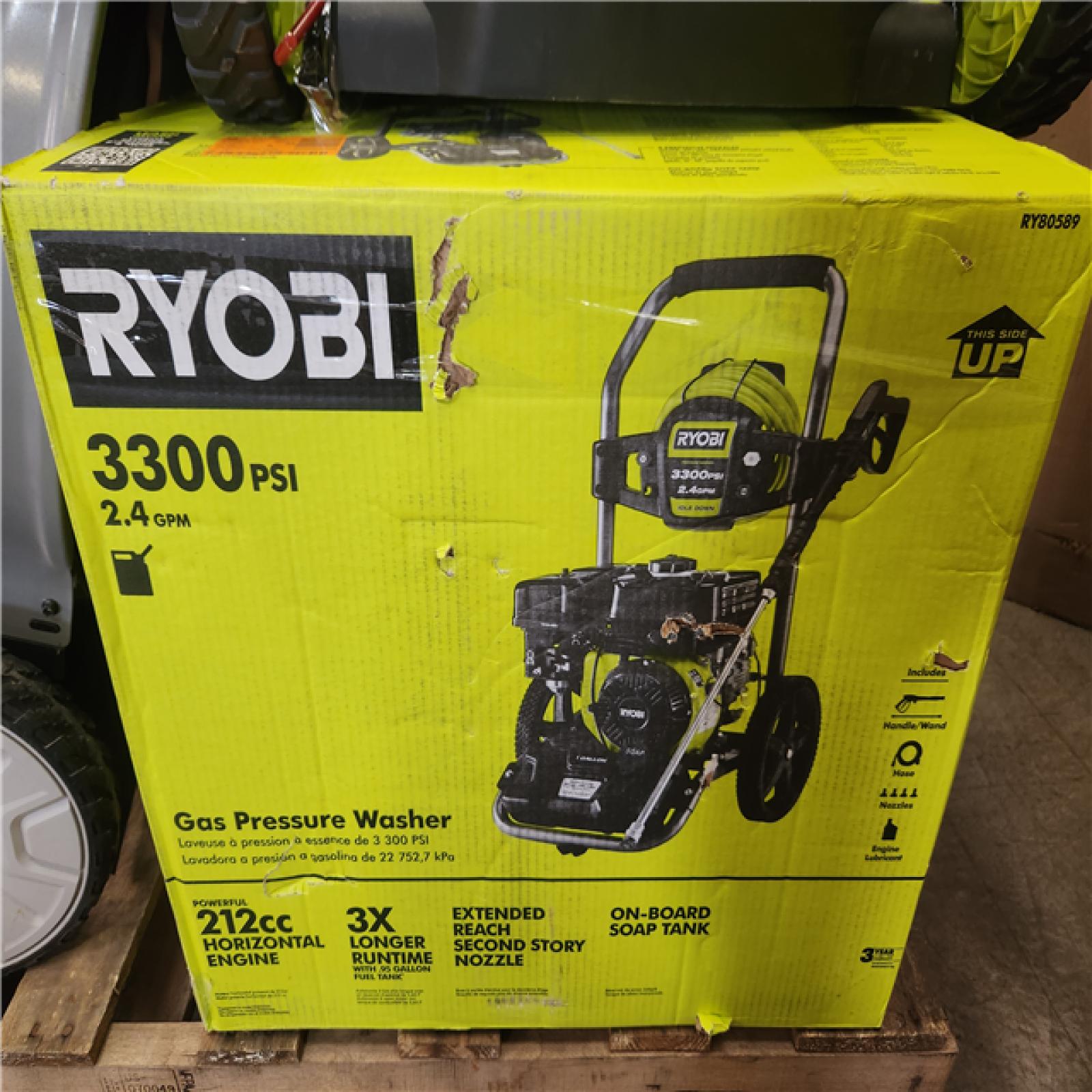 Phoenix AS-IS Monster Turbo Pallet
