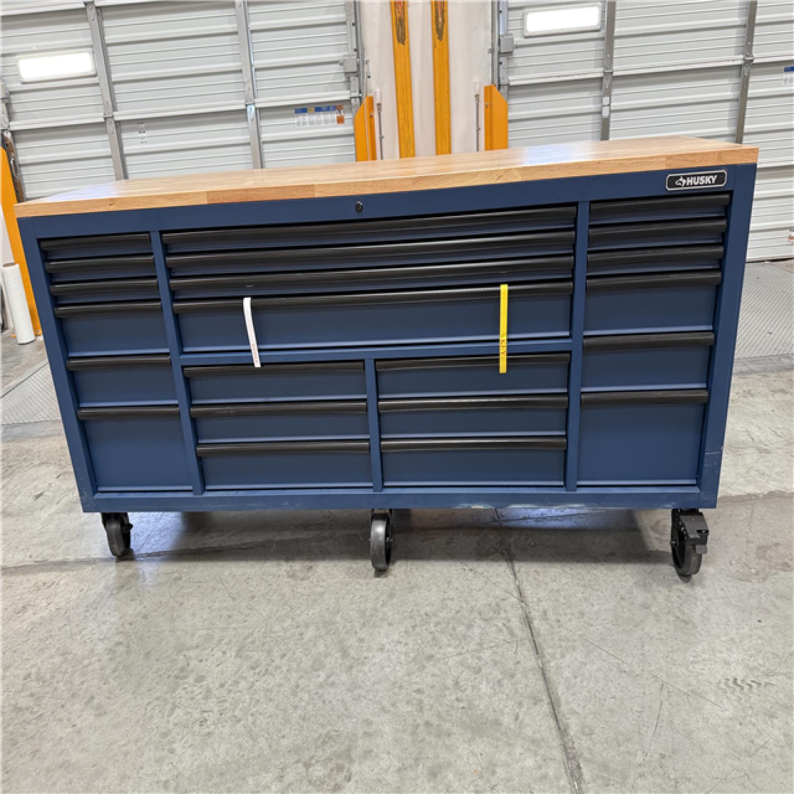 California AS-IS Husky Tool Chest (Blue)