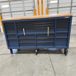 California AS-IS Husky Tool Chest (Blue)