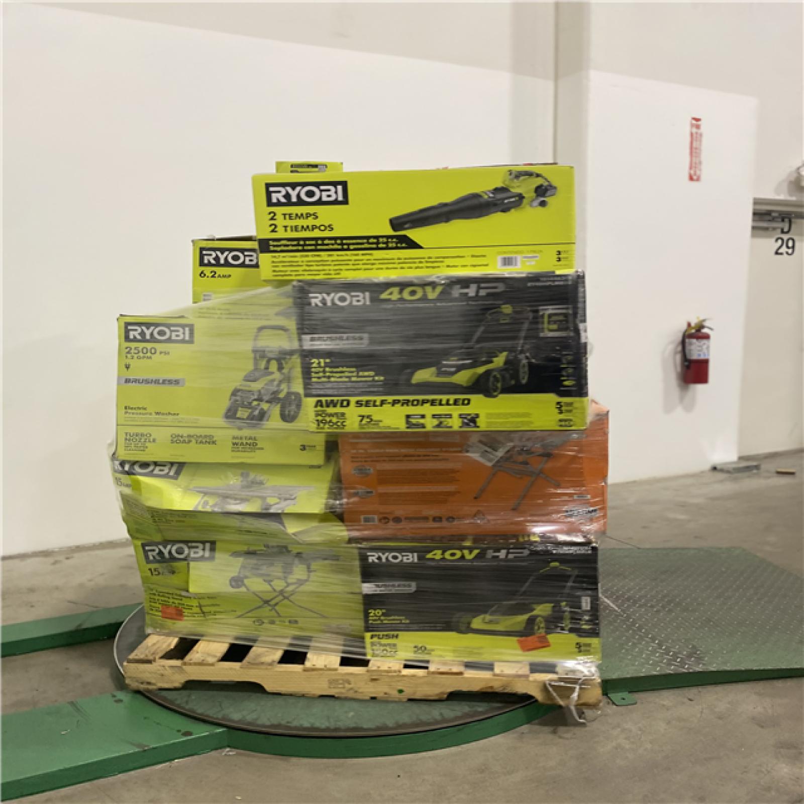 Dallas Location - As-Is Tool Pallet