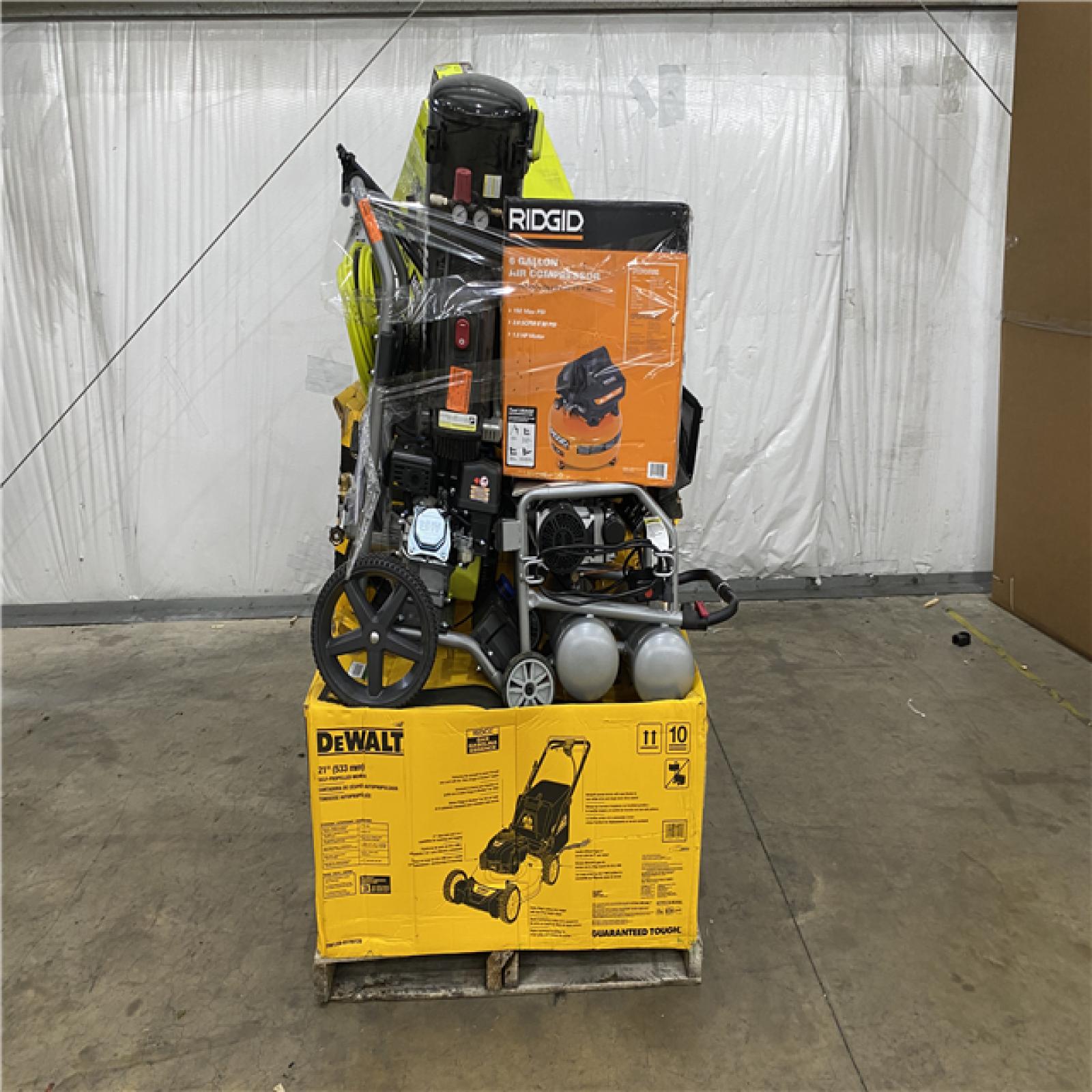 Houston Location - AS-IS Outdoor Power Equipment