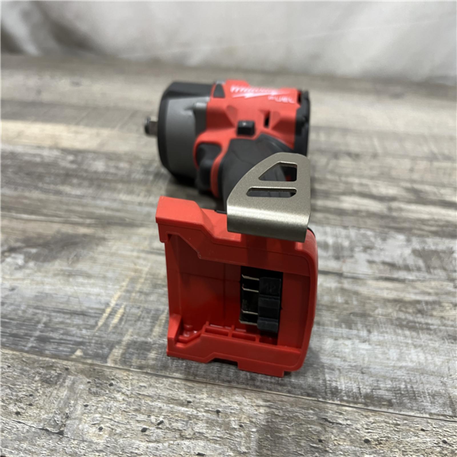 AS-IS Milwaukee FUEL Gen-2 18V Lithium-Ion Brushless Cordless Mid Torque 1/2 in. Impact Wrench w/Friction Ring (Tool-Only)