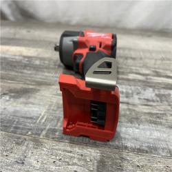 AS-IS Milwaukee FUEL Gen-2 18V Lithium-Ion Brushless Cordless Mid Torque 1/2 in. Impact Wrench w/Friction Ring (Tool-Only)