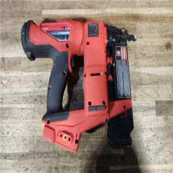 HOUSTON LOCATION - AS-IS Milwaukee M18 FUEL 18-Volt Lithium-Ion Brushless Cordless Gen II 18-Gauge Brad Nailer (Tool-Only)