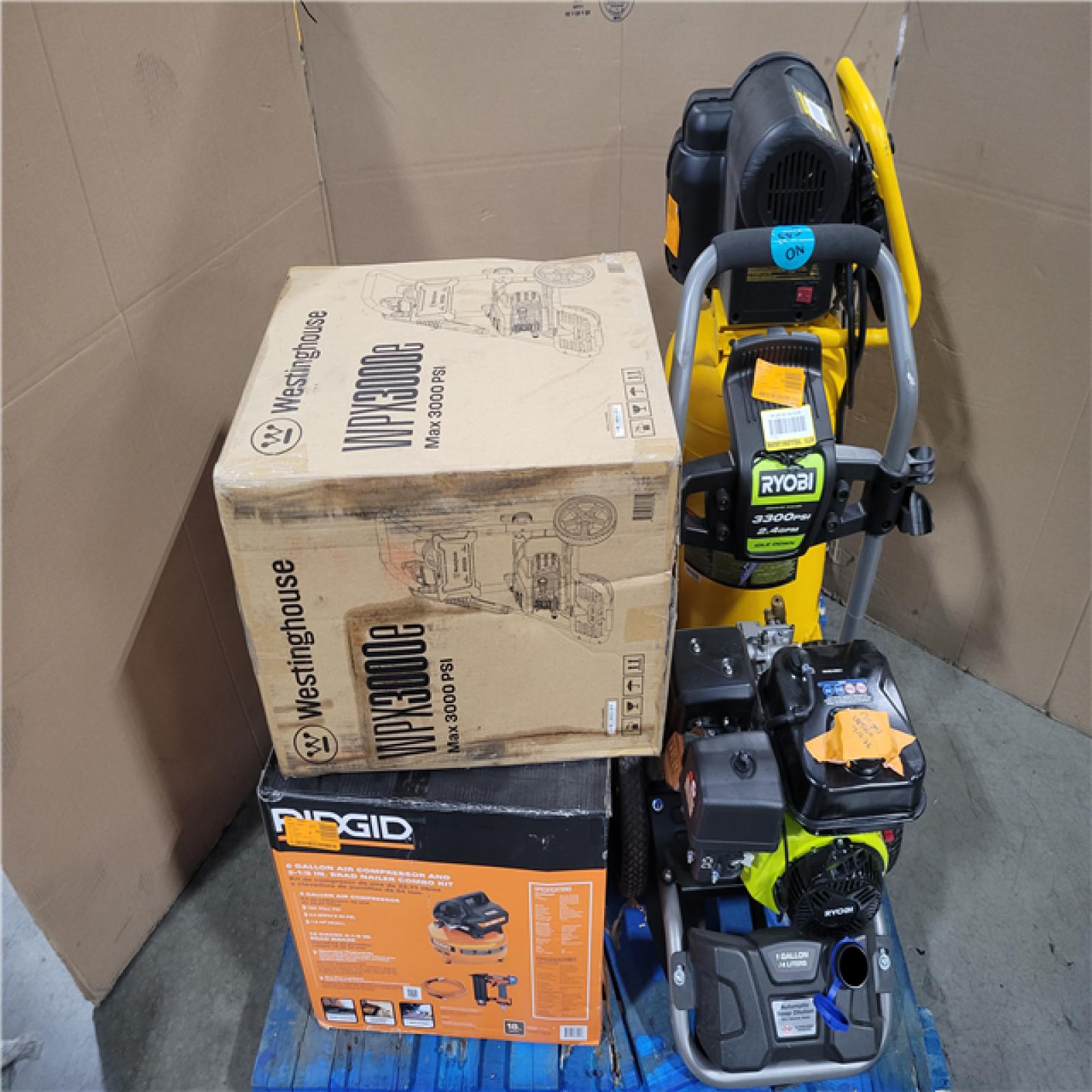 CALIFORNIA AS-IS OUTDOOR POWER EQUIPMENT