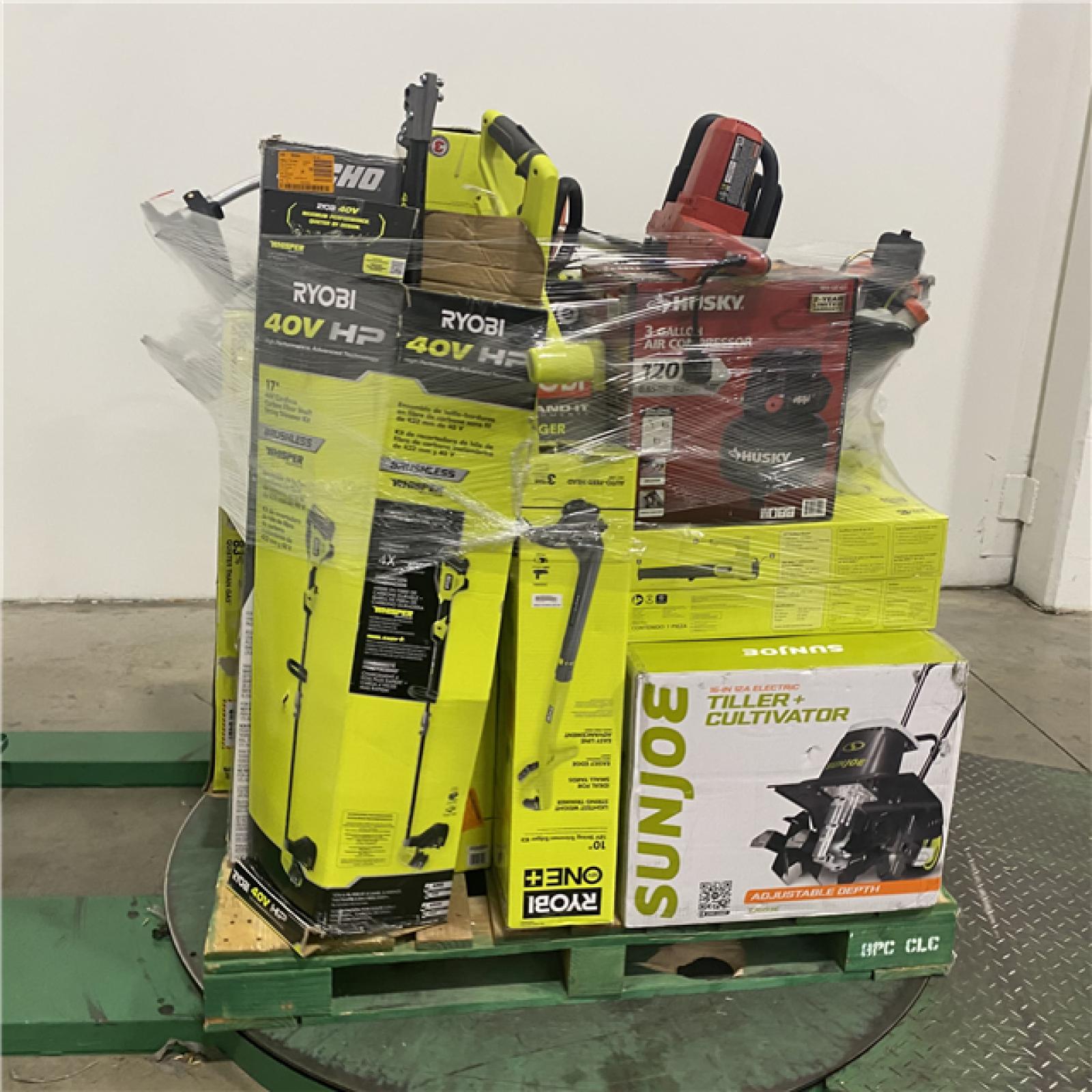 Dallas Location - As-Is Outdoor Power Equipment