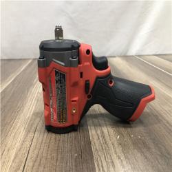 AS-IS Milwaukee FUEL 12V Li-Ion Brushless Cordless Stubby 3/8 in. Impact Wrench Kit
