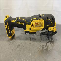 AS-IS - DEWALT ATOMIC 20V MAX Cordless Brushless Oscillating Multi Tool