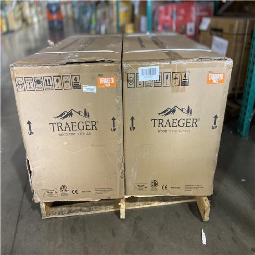 DALLAS LOCATION - Traeger Pro Series 34-Pellet Grill and Smoker in Bronze (2 UNITS)