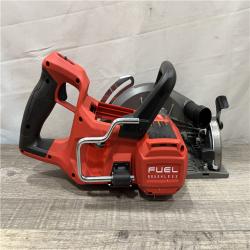 AS-IS Milwaukee FUEL 18V Lithium-Ion Cordless 7-1/4 in. Rear Handle Circular Saw (Tool-Only)
