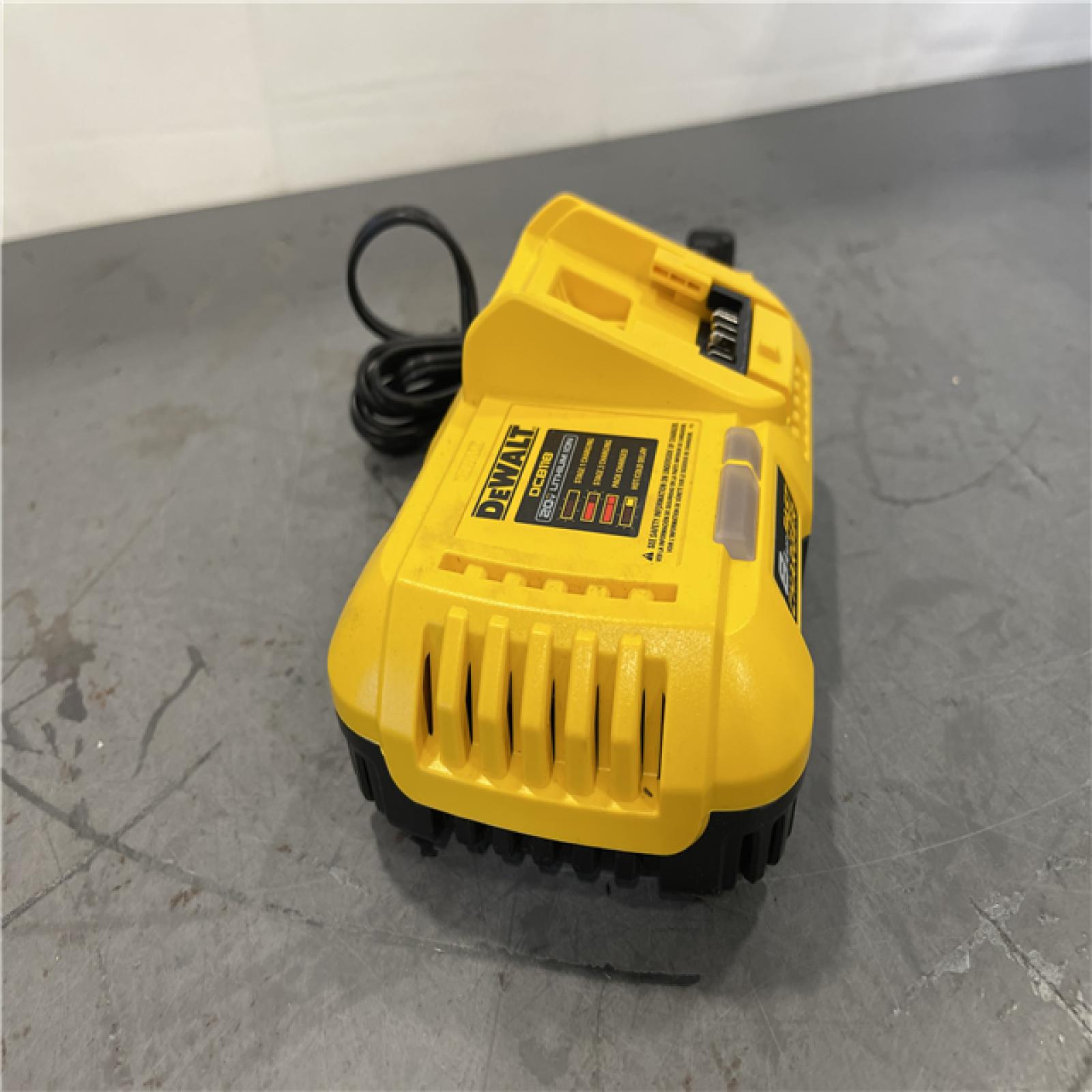 AS-IS - DeWalt 20V MAX / 60V MAX FLEXVOLT Lithium-Ion Fan Cooled Fast Battery Charger