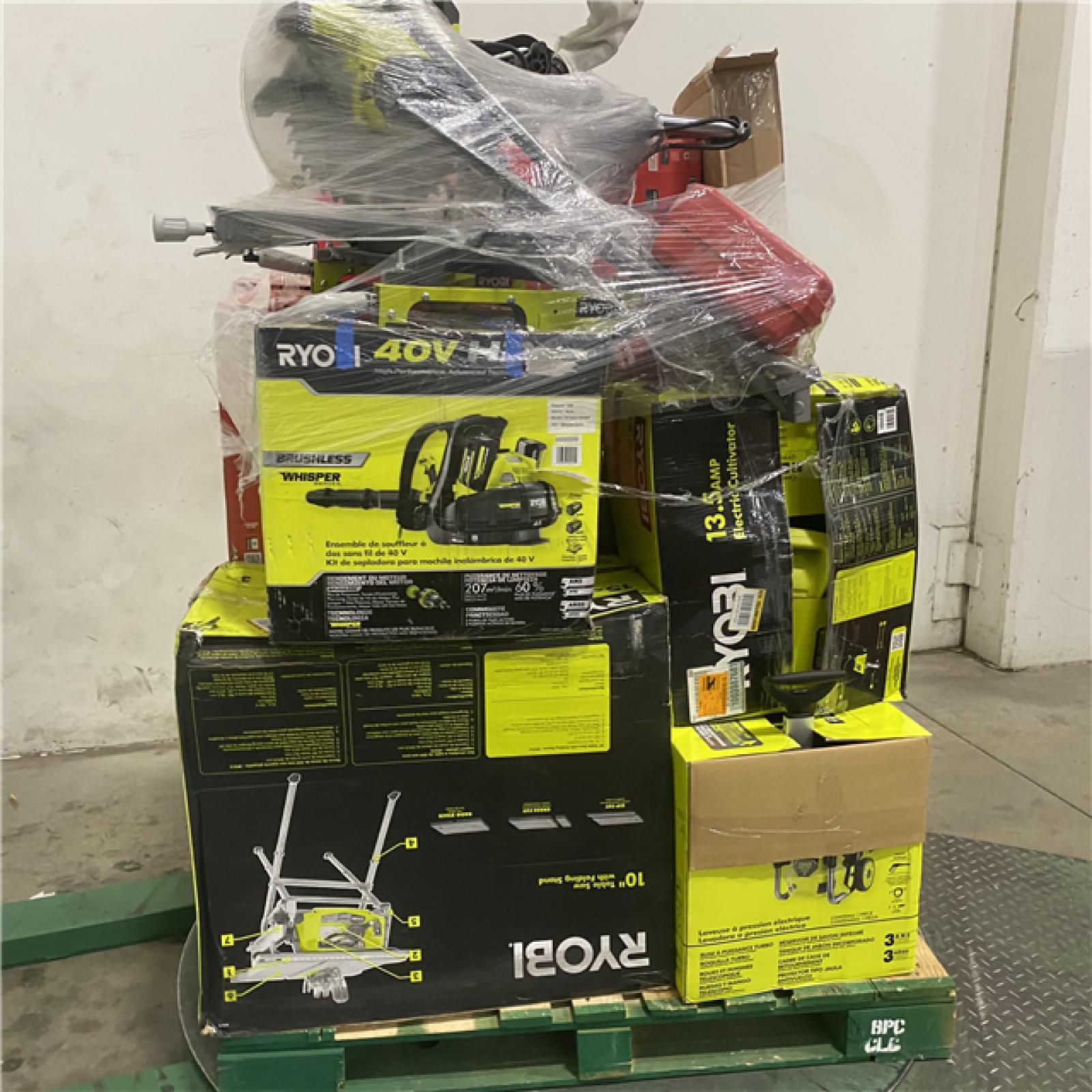 Dallas Location - As-Is Tool Pallet