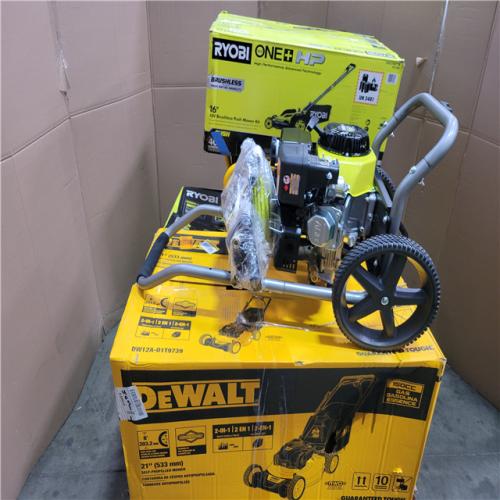CALIFORNIA AS-IS OUTDOOR POWER EQUIPMENT