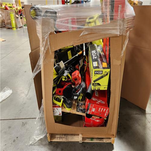 CALIFORNIA AS -IS  TOOL PALLET