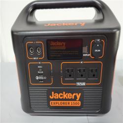 CALIFORNIA NEW JACKERY SOLAR GENERATOR