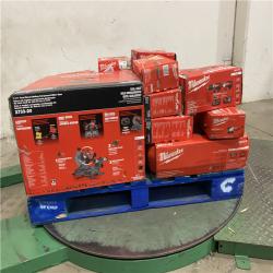 Dallas Location - As-Is MILWAUKEE Tool Pallet