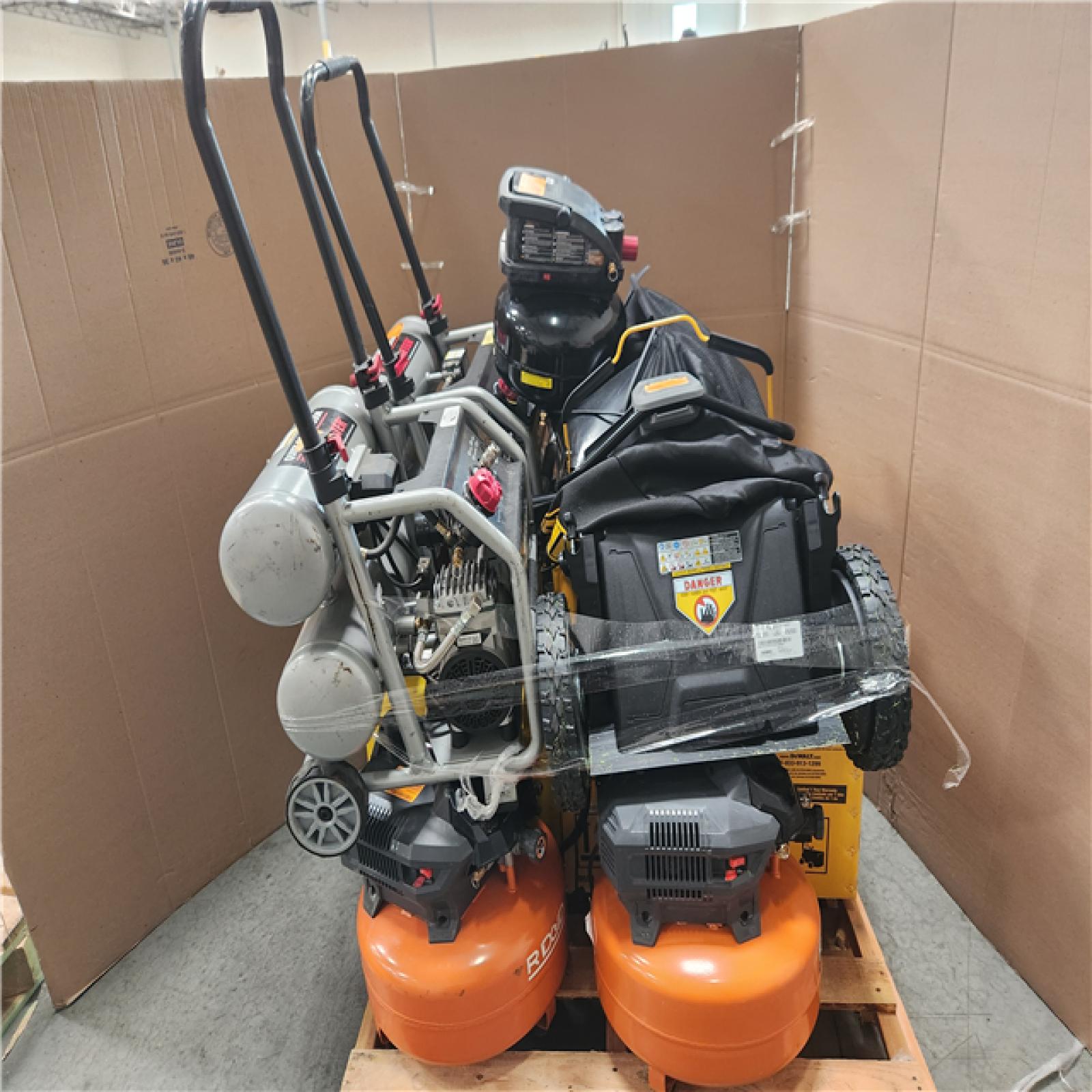 CALIFORNIA AS-IS OUT DOOR POWER EQUIPMENT