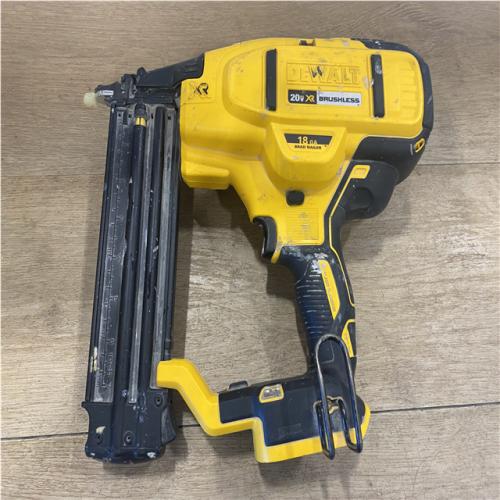 AS-IS DEWALT 20V MAX XR 18 Gauge Cordless Brad Nailer (Tool Only)