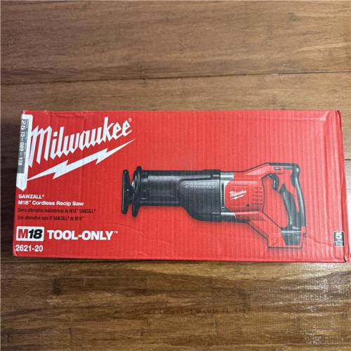 California NEW Milwaukee Sawzall M18 Cordless Recip Saw (Tool Only)