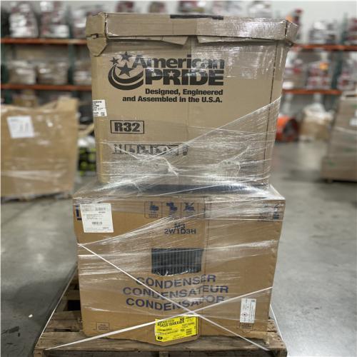 DALLAS LOCATION- AS-IS MIXED CONDENSOR PALLET (2 UNITS)