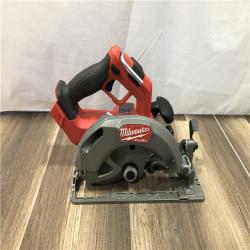 AS-IS Milwaukee FUEL 18V Lithium-Ion Brushless Cordless 7-1/4 in. Circular Saw (Tool-Only)