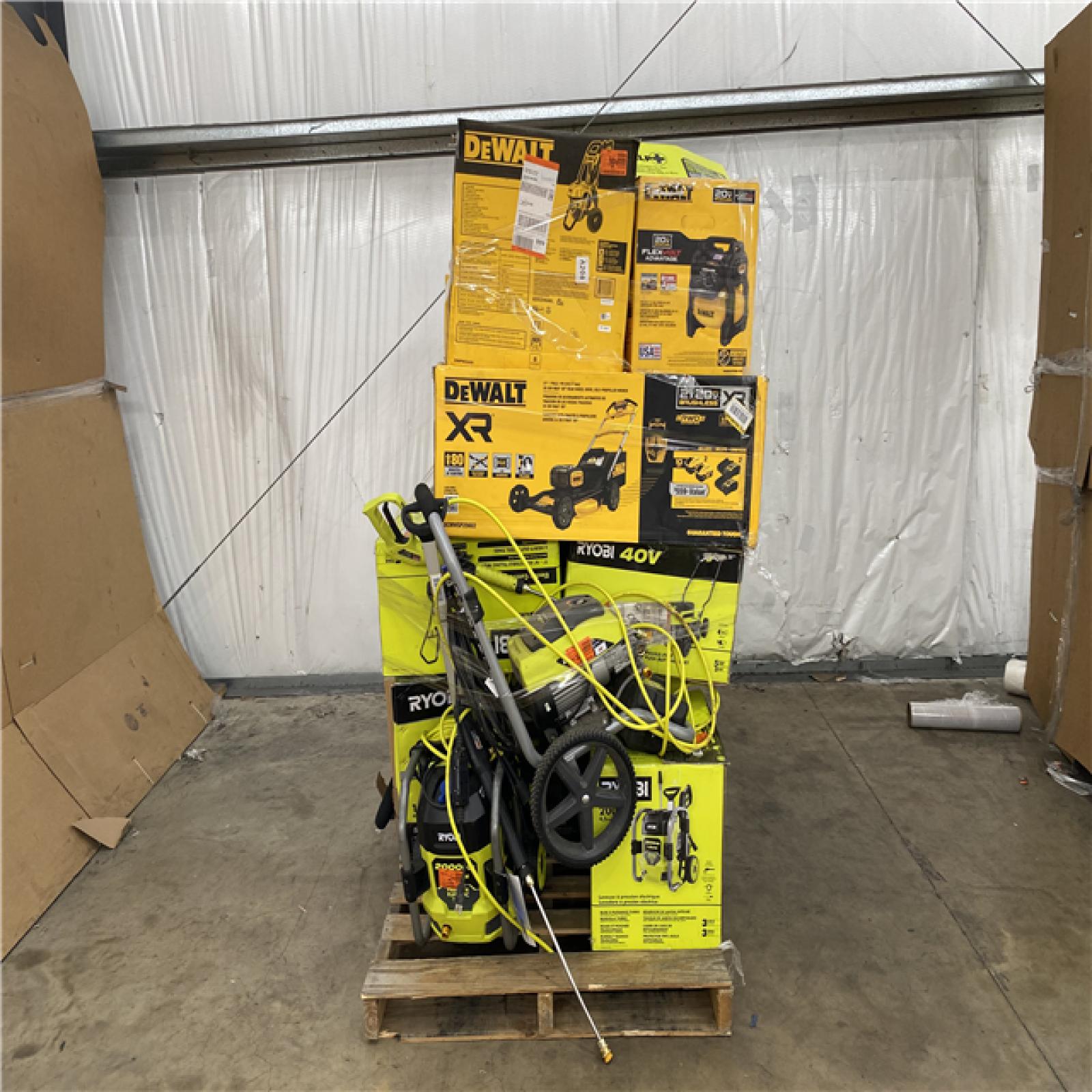 Houston Location AS IS - Tool Pallet