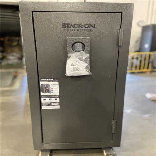 DALLAS LOCATION - Total Defense 40-Gun Fire/Waterproof Safe with Electronic Lock and Door Storage