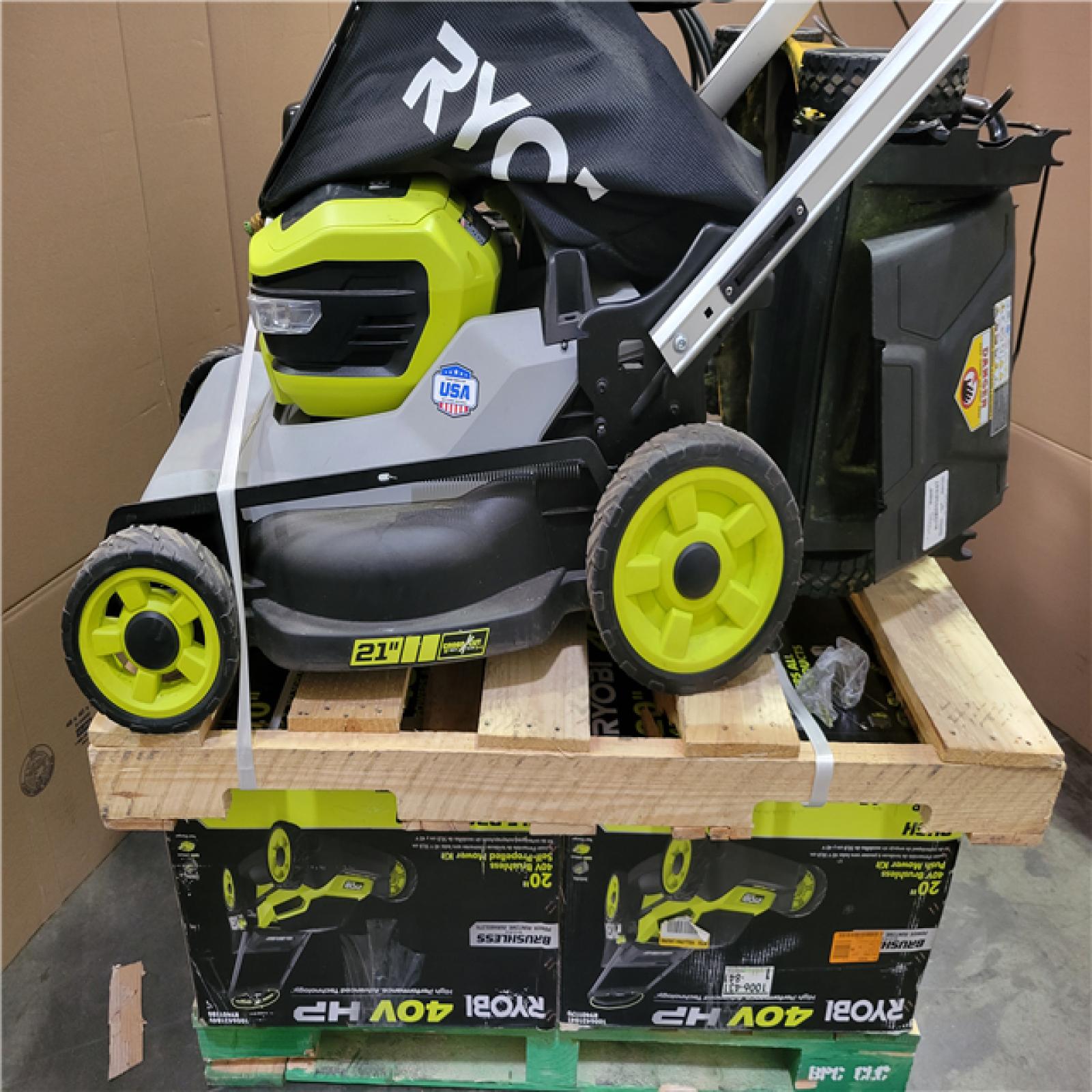 CALIFORNIA AS-IS OUTDOOR POWER EQUIPMENT