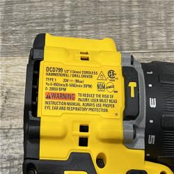 AS-IS DEWALT ATOMIC 20V Cordless 1/2 in. Compact Hammer Drill Kit