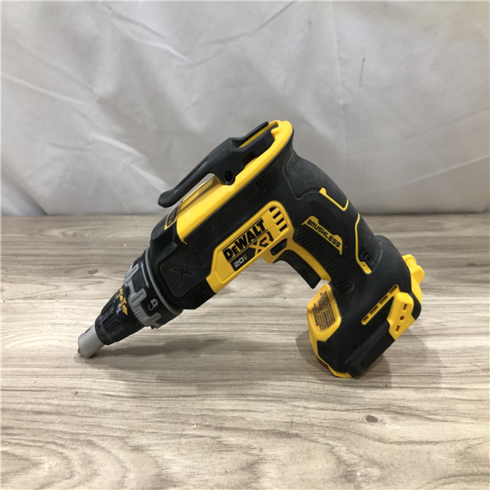 AS-IS DeWalt 20V MAX XR Cordless Drywall Screw Gun (Tool-Only)