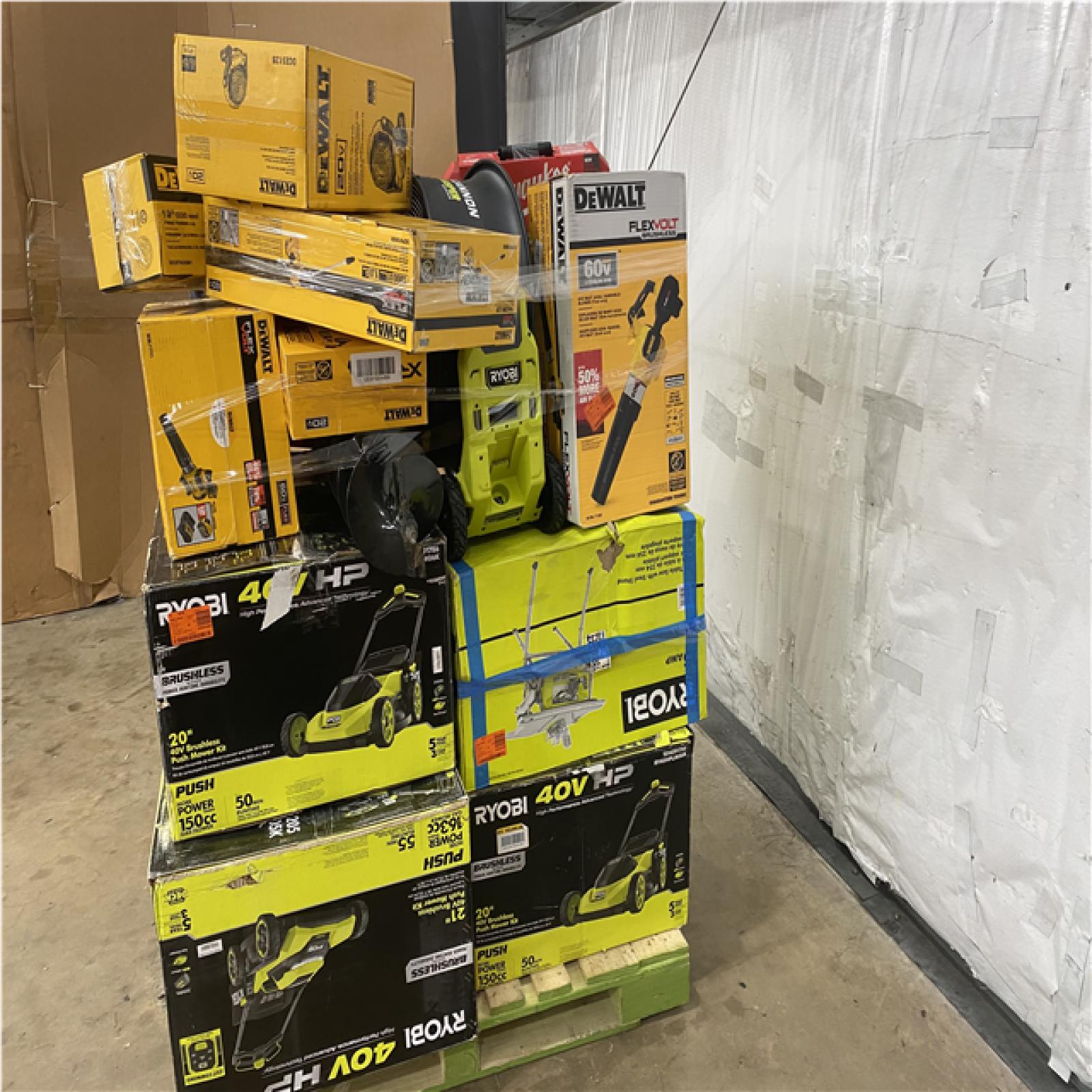Houston Location - AS-IS Tool Pallet